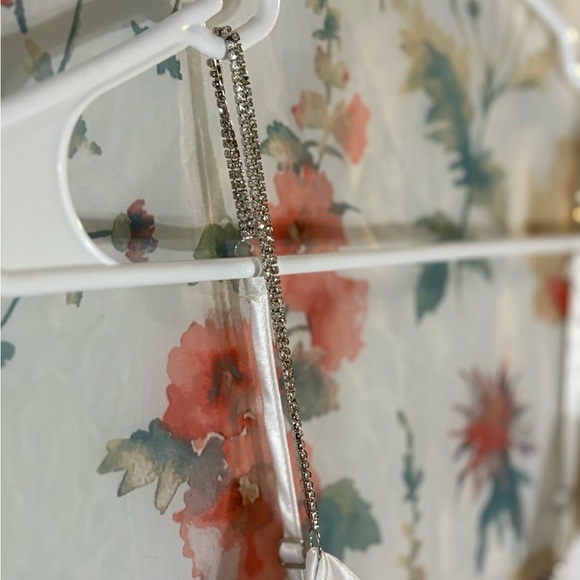 Vintage Nicole Miller Shimmering White Camisole - Picture 4 of 9